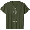 imageStar Wars Princess Leia I Love You Couples Valentines Day TShirtOlive Green