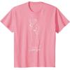 imageStar Wars Princess Leia I Love You Couples Valentines Day TShirtPink