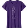 imageStar Wars Princess Leia I Love You Couples Valentines Day TShirtPurple