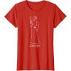 imageStar Wars Princess Leia I Love You Couples Valentines Day TShirtRed