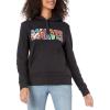 imageAmazon Essentials Disney  Marvel  Star Wars  Princess Womens Fleece Pullover Hoodie Sweatshirts Available in Plus SizeMarvel Character Logo