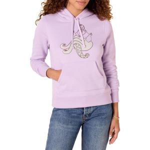 imageAmazon Essentials Disney  Marvel  Star Wars  Princess Womens Fleece Pullover Hoodie Sweatshirts Available in Plus SizeDisney Ursula