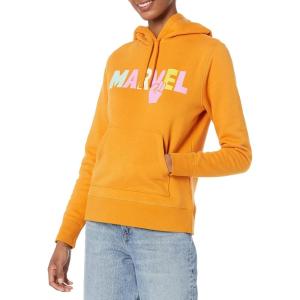 imageAmazon Essentials Disney  Marvel  Star Wars  Princess Womens Fleece Pullover Hoodie Sweatshirts Available in Plus SizeMarvel Peace