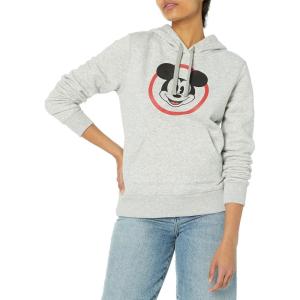 imageAmazon Essentials Disney  Marvel  Star Wars  Princess Womens Fleece Pullover Hoodie Sweatshirts Available in Plus SizeMickey Classic
