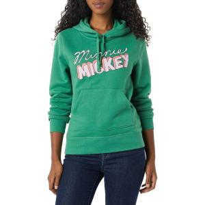 imageAmazon Essentials Disney  Marvel  Star Wars  Princess Womens Fleece Pullover Hoodie Sweatshirts Available in Plus SizeMinnie Mickey