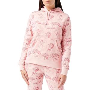 imageAmazon Essentials Disney  Marvel  Star Wars  Princess Womens Fleece Pullover Hoodie Sweatshirts Available in Plus SizePink Marvel Avengers