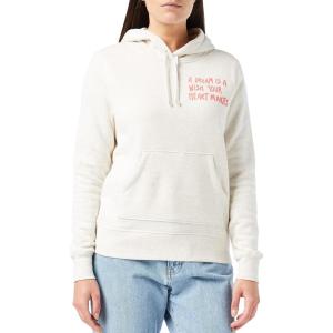 imageAmazon Essentials Disney  Marvel  Star Wars  Princess Womens Fleece Pullover Hoodie Sweatshirts Available in Plus SizePrincess Wish