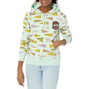 imageAmazon Essentials Disney  Marvel  Star Wars  Princess Womens Fleece Pullover Hoodie Sweatshirts Available in Plus SizeStar Wars Pennant