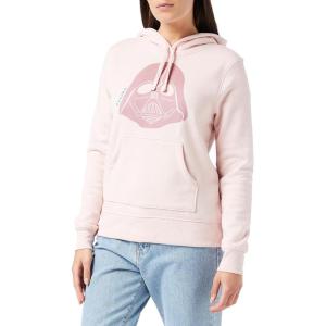 imageAmazon Essentials Disney  Marvel  Star Wars  Princess Womens Fleece Pullover Hoodie Sweatshirts Available in Plus SizeStar Wars Vader