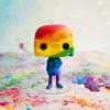 imageFunko POP Star Wars Pride  Stormtrooper Rainbow MulticolorStandard Pack of 2