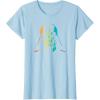 imageStar Wars Darth Vader Gradient Rainbow Pride TShirtBaby Blue