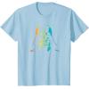 imageStar Wars Darth Vader Gradient Rainbow Pride TShirtBaby Blue