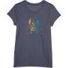 imageStar Wars Darth Vader Gradient Rainbow Pride TShirtHeather Blue
