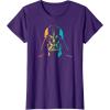 imageStar Wars Darth Vader Gradient Rainbow Pride TShirtPurple
