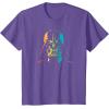 imageStar Wars Darth Vader Gradient Rainbow Pride TShirtPurple Heather