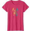 imageStar Wars Darth Vader Gradient Rainbow Pride TShirtRed Heather
