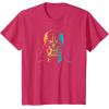 imageStar Wars Darth Vader Gradient Rainbow Pride TShirtRed Heather