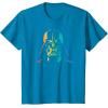 imageStar Wars Darth Vader Gradient Rainbow Pride TShirtSapphire Blue