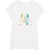 imageStar Wars Darth Vader Gradient Rainbow Pride TShirtWhite
