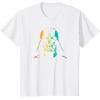 imageStar Wars Darth Vader Gradient Rainbow Pride TShirtWhite