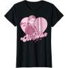 imageStar Wars ObiWan For Me Heart Portrait TShirtBlack