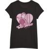 imageStar Wars ObiWan For Me Heart Portrait TShirtBlack