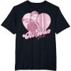 imageStar Wars ObiWan For Me Heart Portrait TShirtBlack