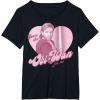 imageStar Wars ObiWan For Me Heart Portrait TShirtBlack
