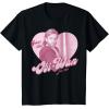 imageStar Wars ObiWan For Me Heart Portrait TShirtBlack