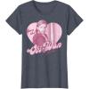 imageStar Wars ObiWan For Me Heart Portrait TShirtHeather Blue