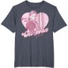 imageStar Wars ObiWan For Me Heart Portrait TShirtHeather Blue