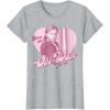 imageStar Wars ObiWan For Me Heart Portrait TShirtHeather Grey