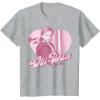 imageStar Wars ObiWan For Me Heart Portrait TShirtHeather Grey