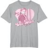 imageStar Wars ObiWan For Me Heart Portrait TShirtHeather Grey