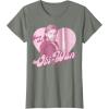 imageStar Wars ObiWan For Me Heart Portrait TShirtOlive Heather