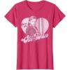 imageStar Wars ObiWan For Me Heart Portrait TShirtRed Heather