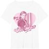imageStar Wars ObiWan For Me Heart Portrait TShirtWhite