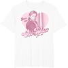 imageStar Wars ObiWan For Me Heart Portrait TShirtWhite