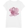 imageStar Wars ObiWan For Me Heart Portrait TShirtWhite