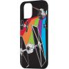 imageiPhone 16 Star Wars TIE Fighter Rainbow Black CaseiPhone 12 mini