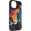 imageiPhone 16 Star Wars TIE Fighter Rainbow Black CaseiPhone 15