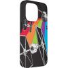 imageiPhone 16 Star Wars TIE Fighter Rainbow Black CaseiPhone 15 Pro