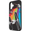 imageiPhone 16 Star Wars TIE Fighter Rainbow Black CaseiPhone 16