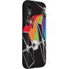 imageiPhone 16 Star Wars TIE Fighter Rainbow Black CaseiPhone XR