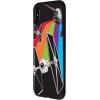 imageiPhone 16 Star Wars TIE Fighter Rainbow Black CaseiPhone XS Max