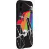 imageiPhone 16 Star Wars TIE Fighter Rainbow Black CaseiPhone XXS