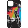 imageiPhone 16 Star Wars TIE Fighter Rainbow Black CaseiPhone 14 Plus