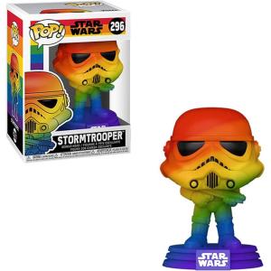 imageFunko POP Star Wars Pride  Stormtrooper Rainbow MulticolorSmall