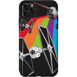 imageiPhone 16 Star Wars TIE Fighter Rainbow Black CaseiPhone 11 Pro Max