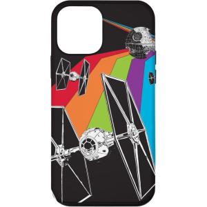 imageiPhone 16 Star Wars TIE Fighter Rainbow Black CaseiPhone 12 mini